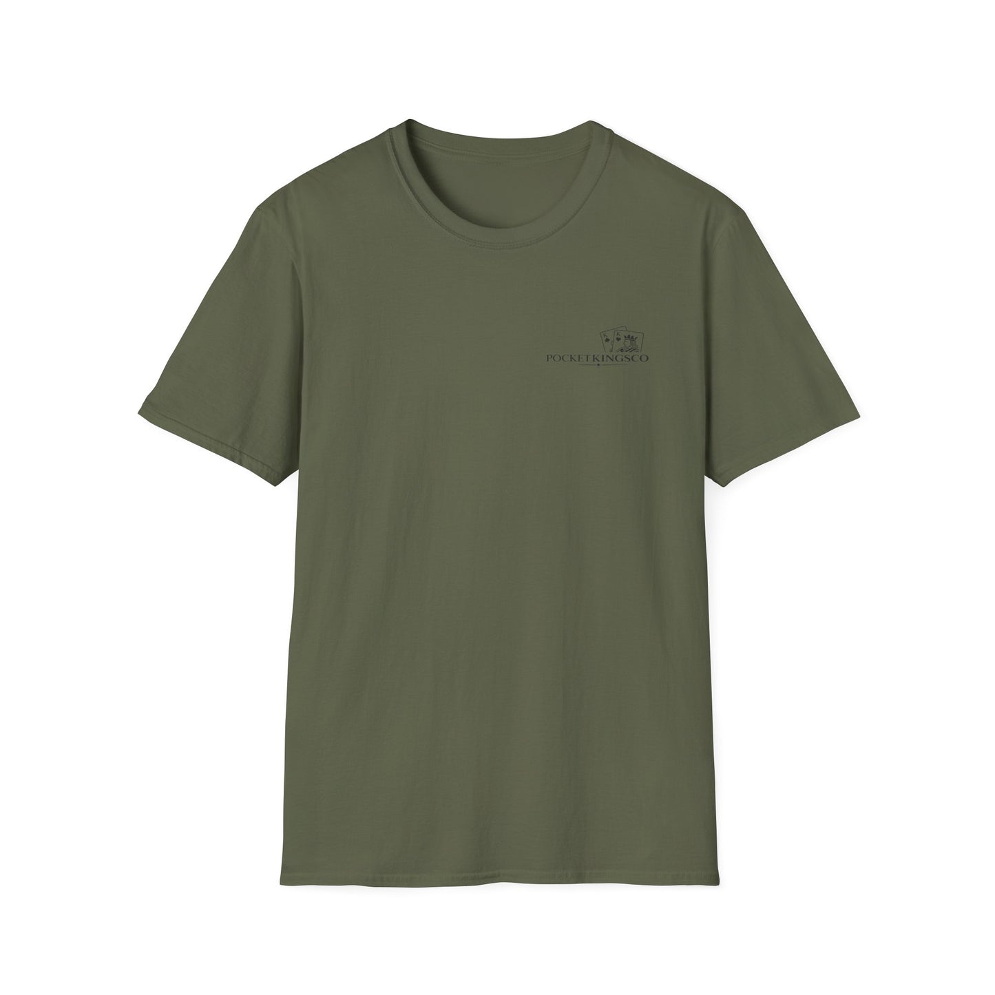 PocketKingsCo Signature Poker T-Shirt – Pocket Kings Logo Tee