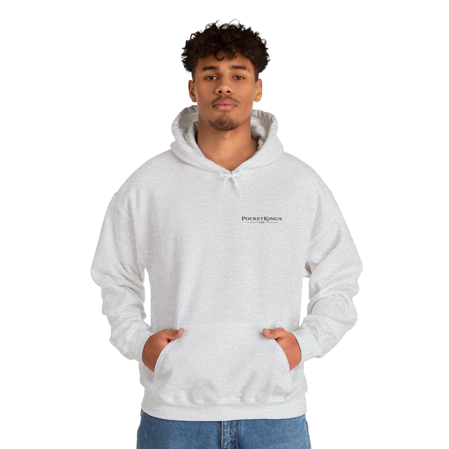 The Last Hand Hoodie – PocketKingsCo Faith Over Fear Edition