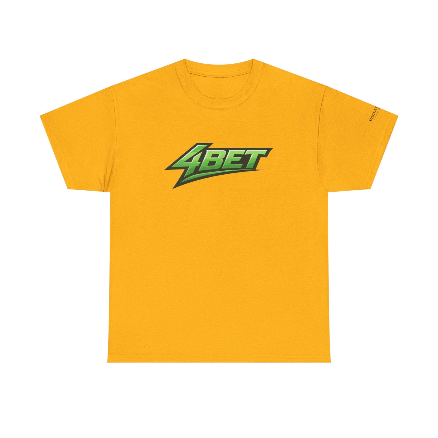 4BET Poker T-Shirt – PocketKingsCo Texas Hold’em Streetwear Tee