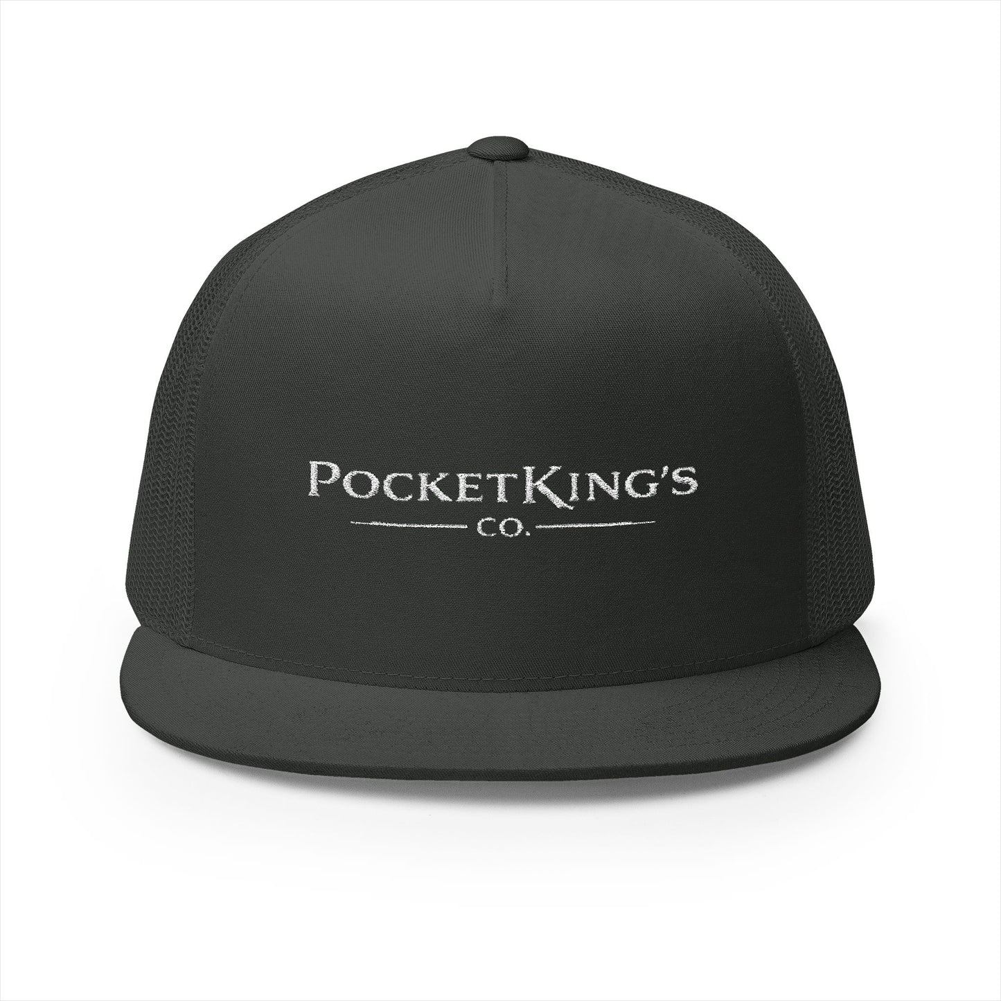 Pocket Kings Classic 5 Mesh Panel Trucker Cap