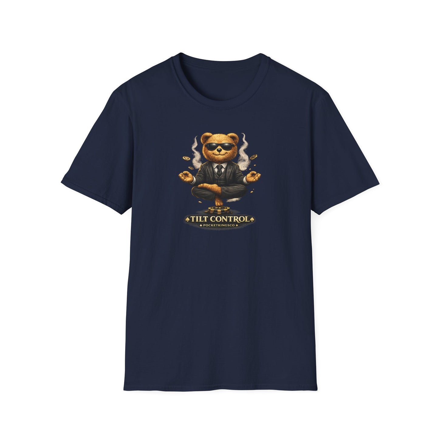 Tilt Control Teddy – PocketKingsCo T-Shirt