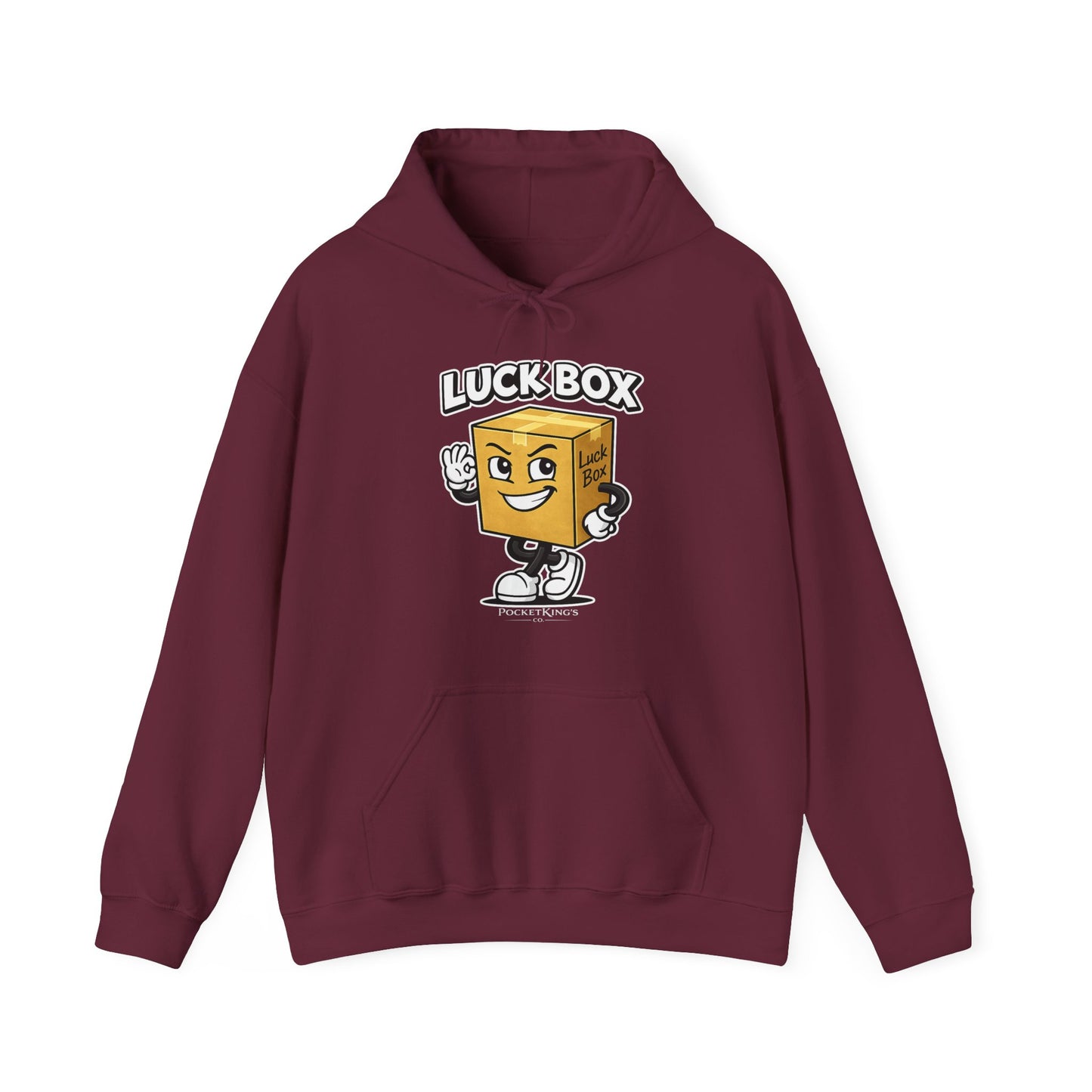 Luck Box Hoodie – PocketKingsCo Graphic Hoodie