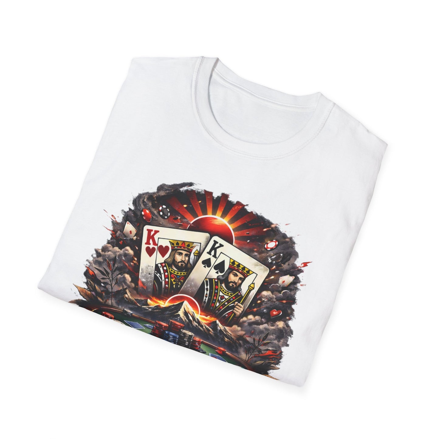 Rising Kings Hoodie | PocketKingsCo Sunrise Graphic