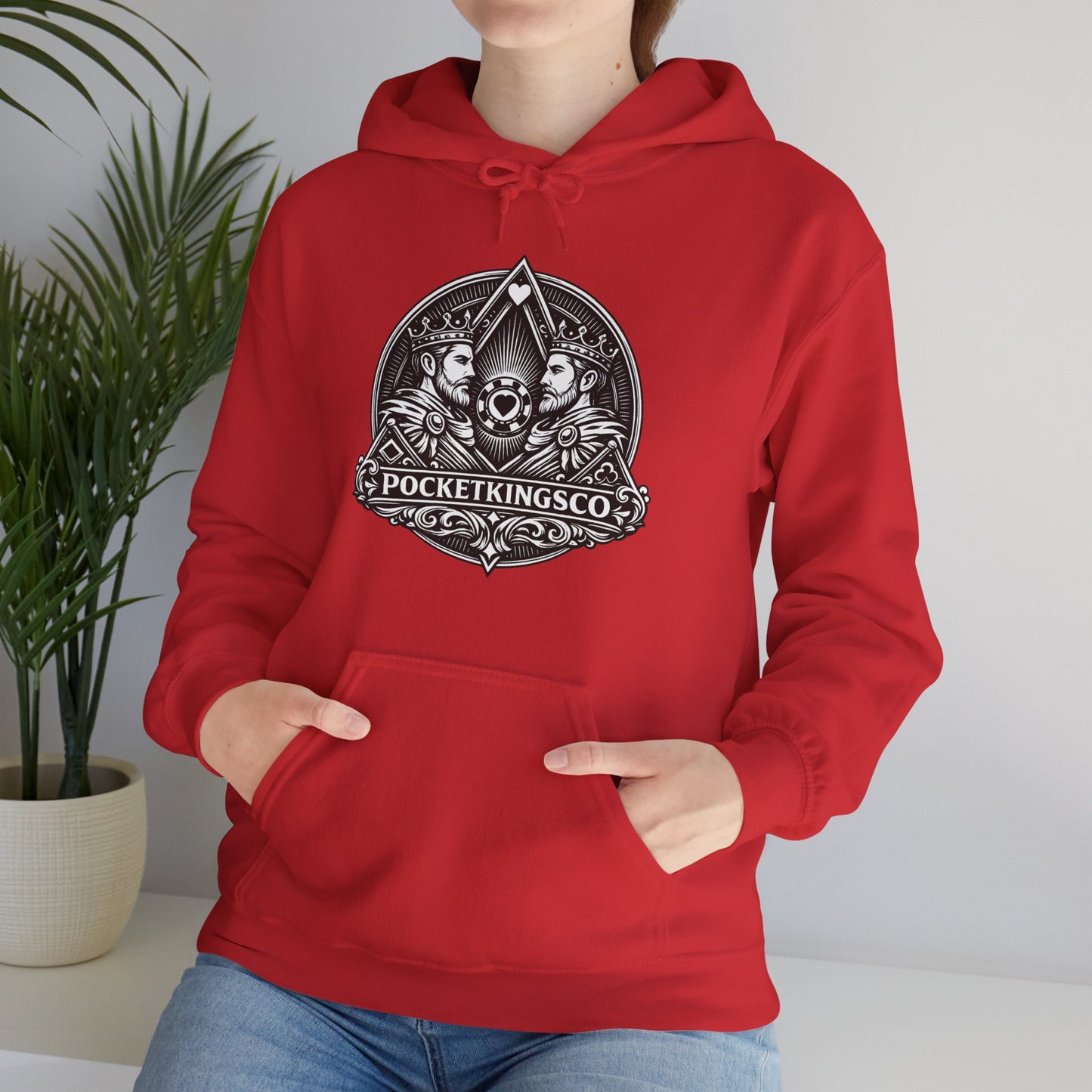 Royal Kings Emblem Hoodie – PocketKingsCo Premium Poker Hoodie