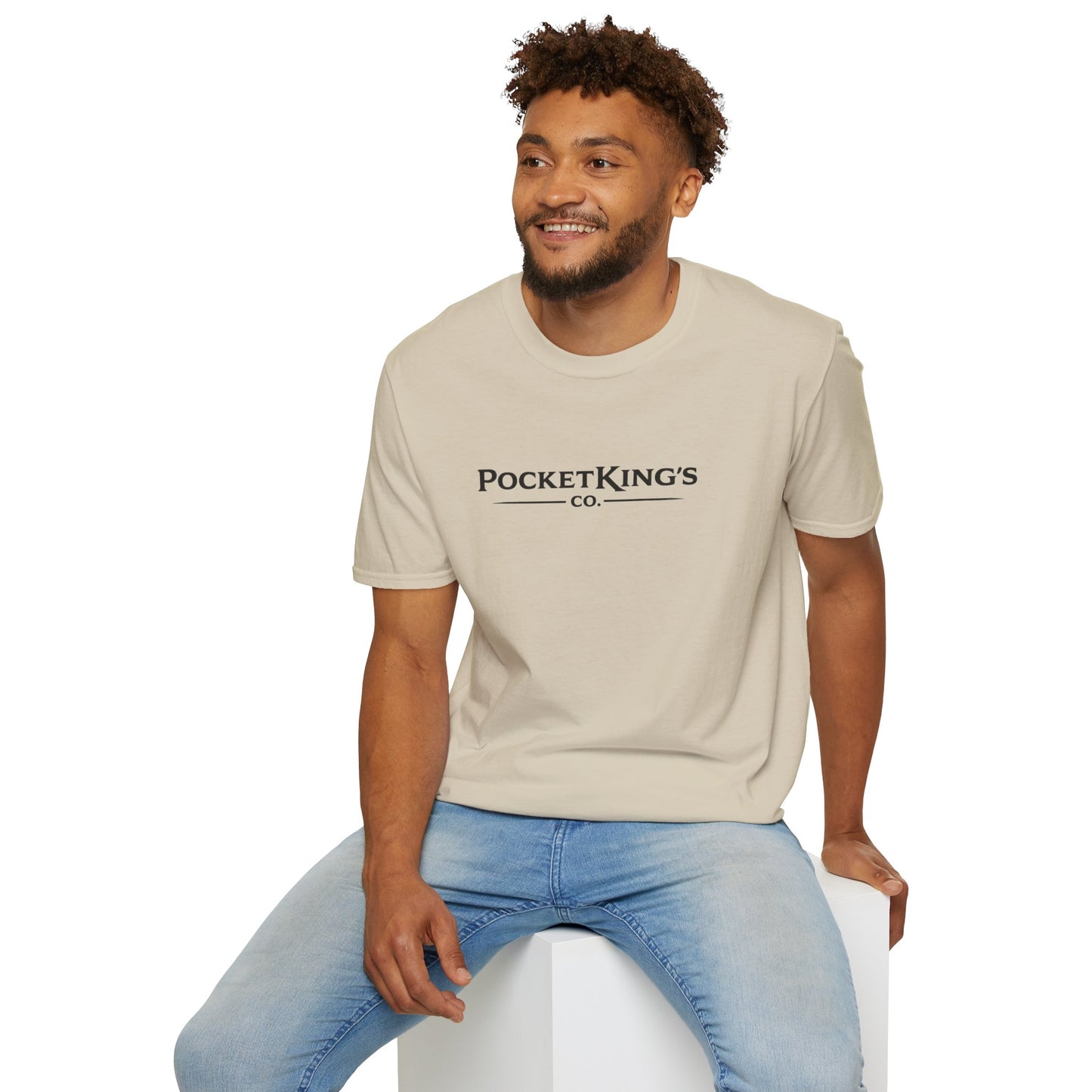 PocketKing’s Co Shirt – Minimal Poker Lifestyle T-Shirt