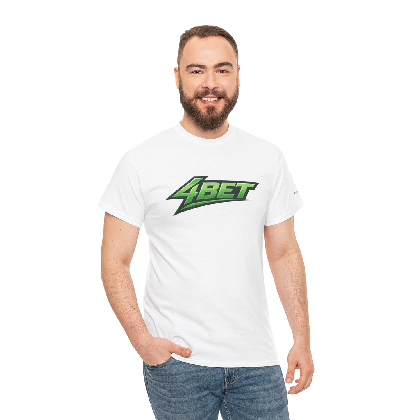 4BET Poker T-Shirt – PocketKingsCo Texas Hold’em Streetwear Tee