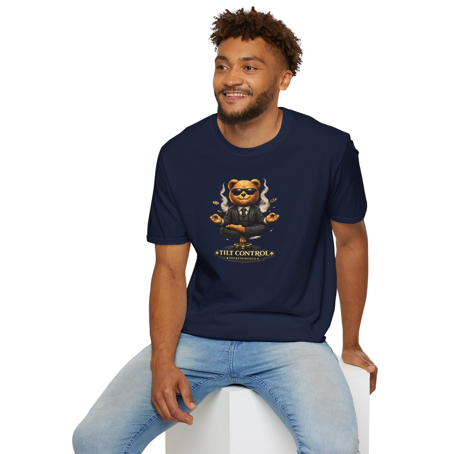 Tilt Control Teddy – PocketKingsCo T-Shirt