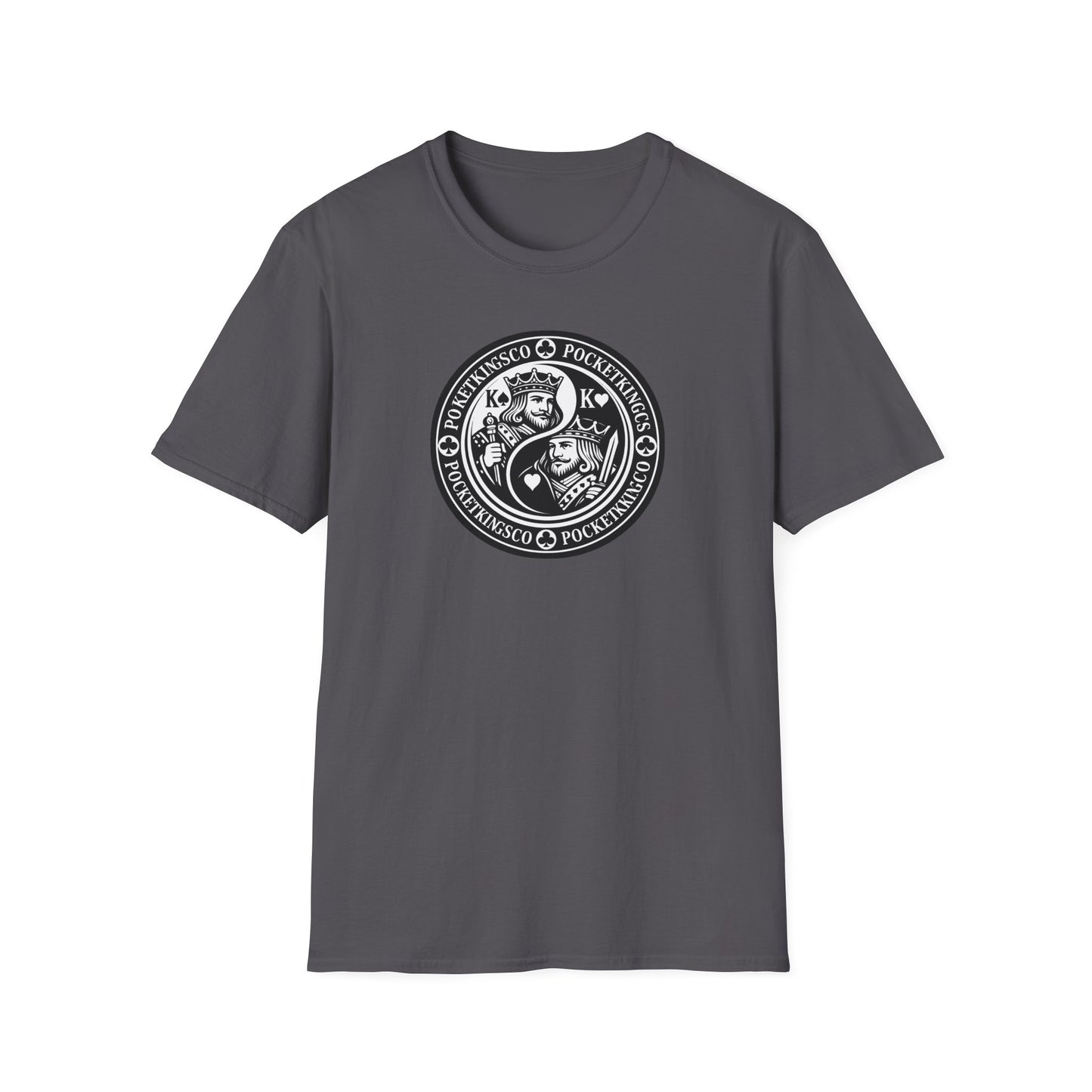 PocketKingsCo Yin-Yang Kings Shirt – Poker Balance Edition