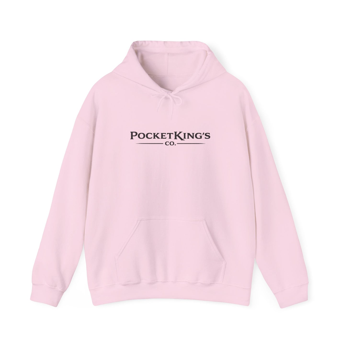 PocketKing’s Co Hoodie – Minimal Poker Lifestyle Sweatshirt