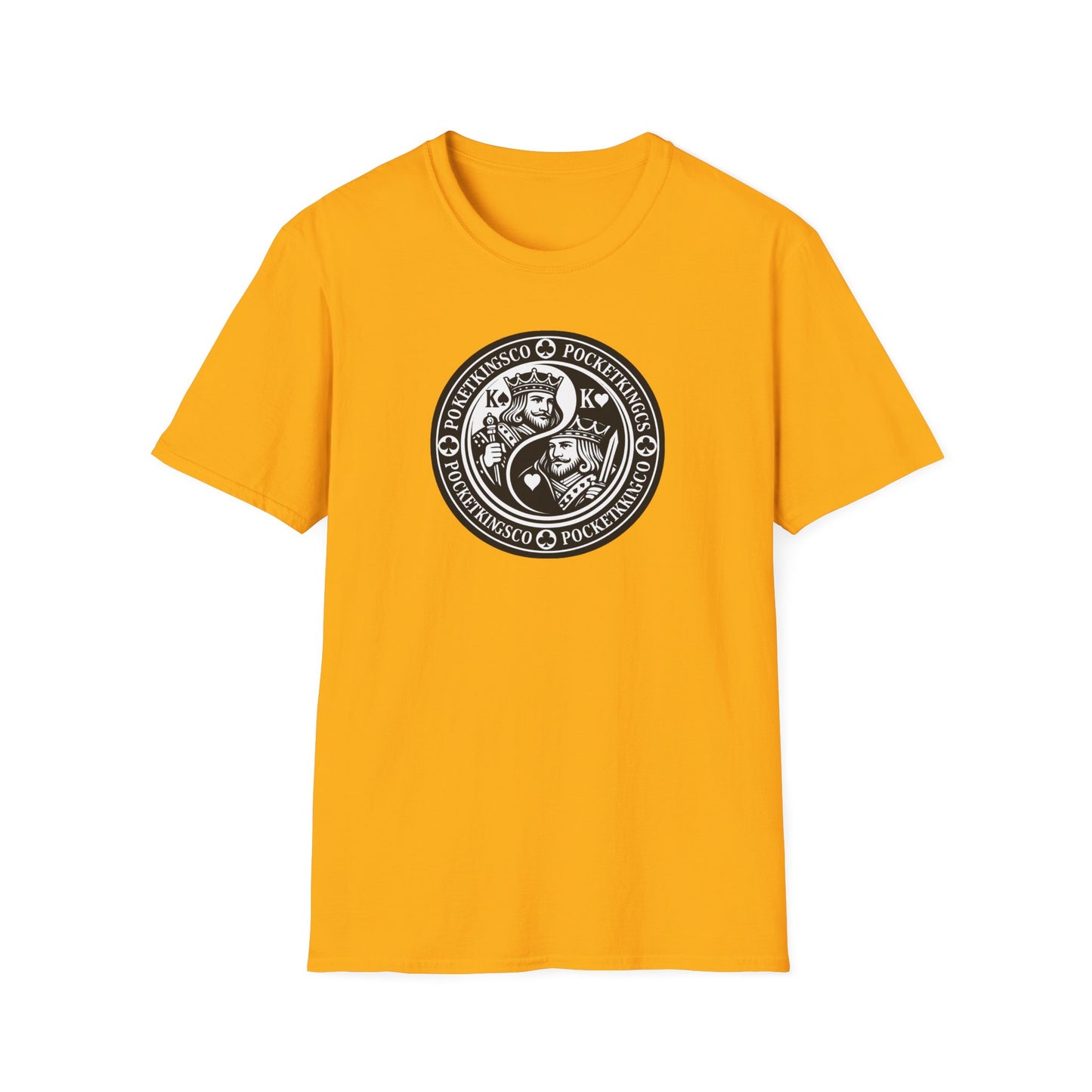 PocketKingsCo Yin-Yang Kings Shirt – Poker Balance Edition