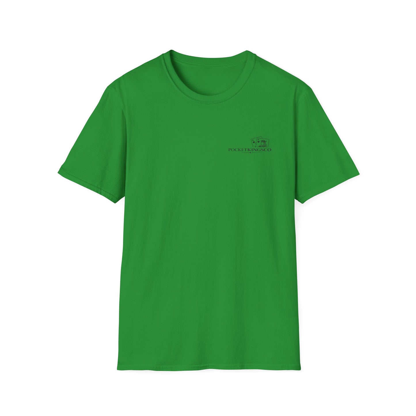 PocketKingsCo Signature Poker T-Shirt – Pocket Kings Logo Tee