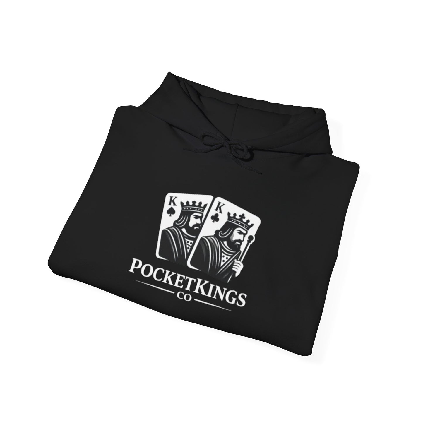 PocketKingsCo Hoodie – Classic Poker Kings Logo Hoodie