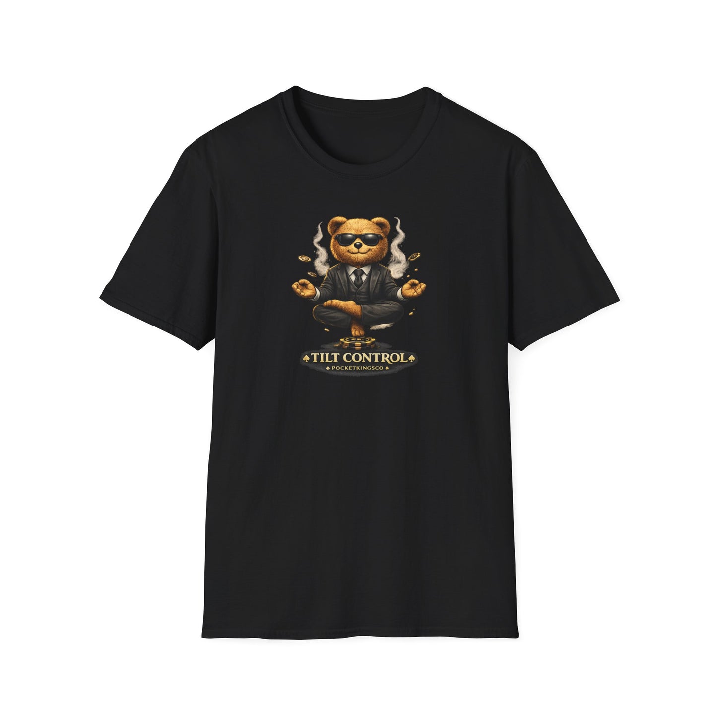 Tilt Control Teddy – PocketKingsCo T-Shirt