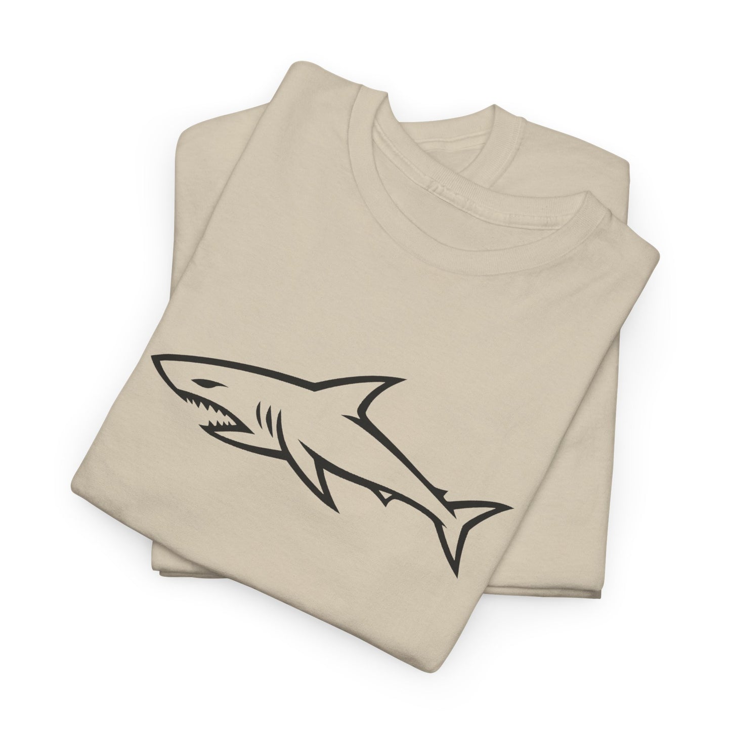 Shark At The Table Shirt — PocketKingsCo Shark Tee