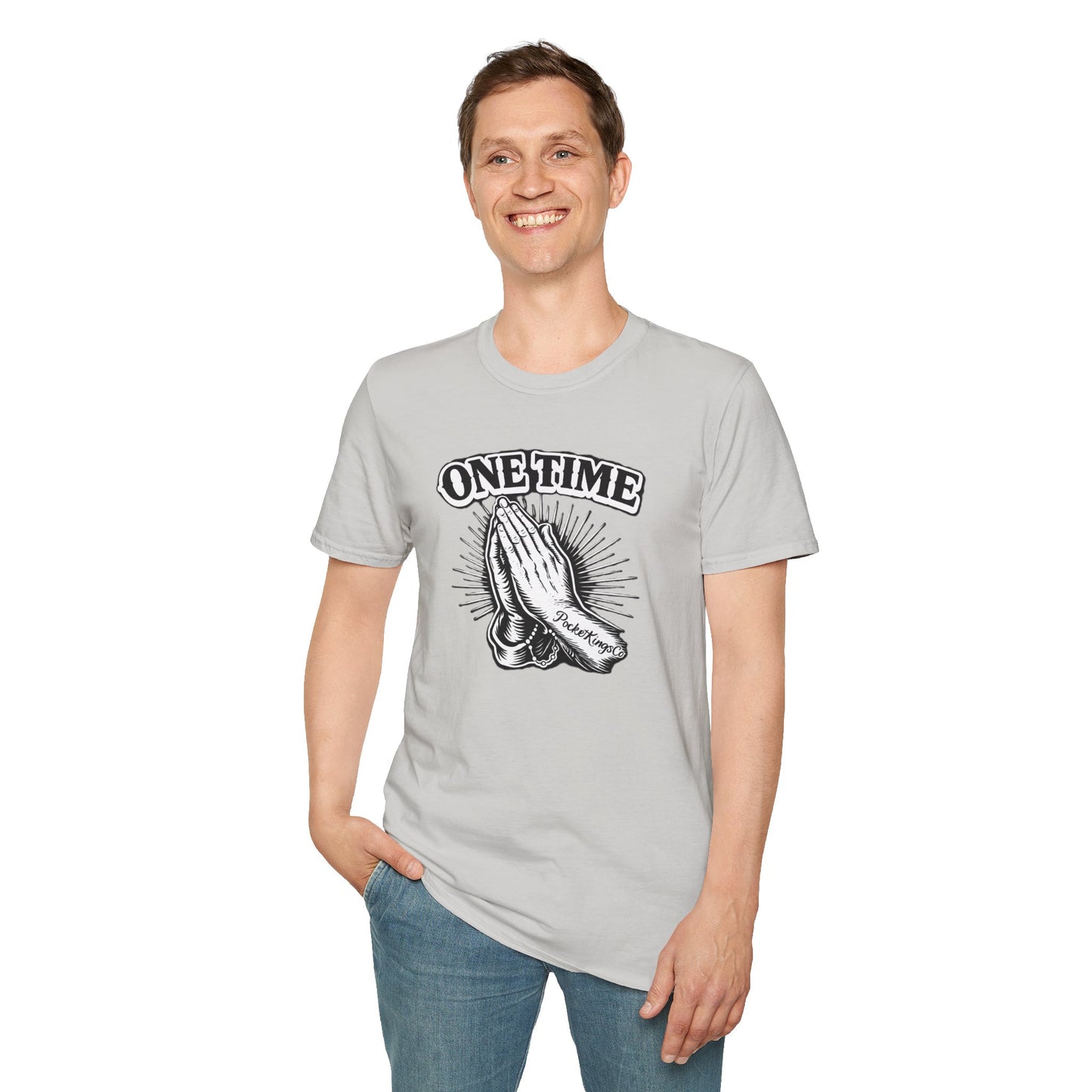 One Time PocketKingsCo Poker Mindset Tee