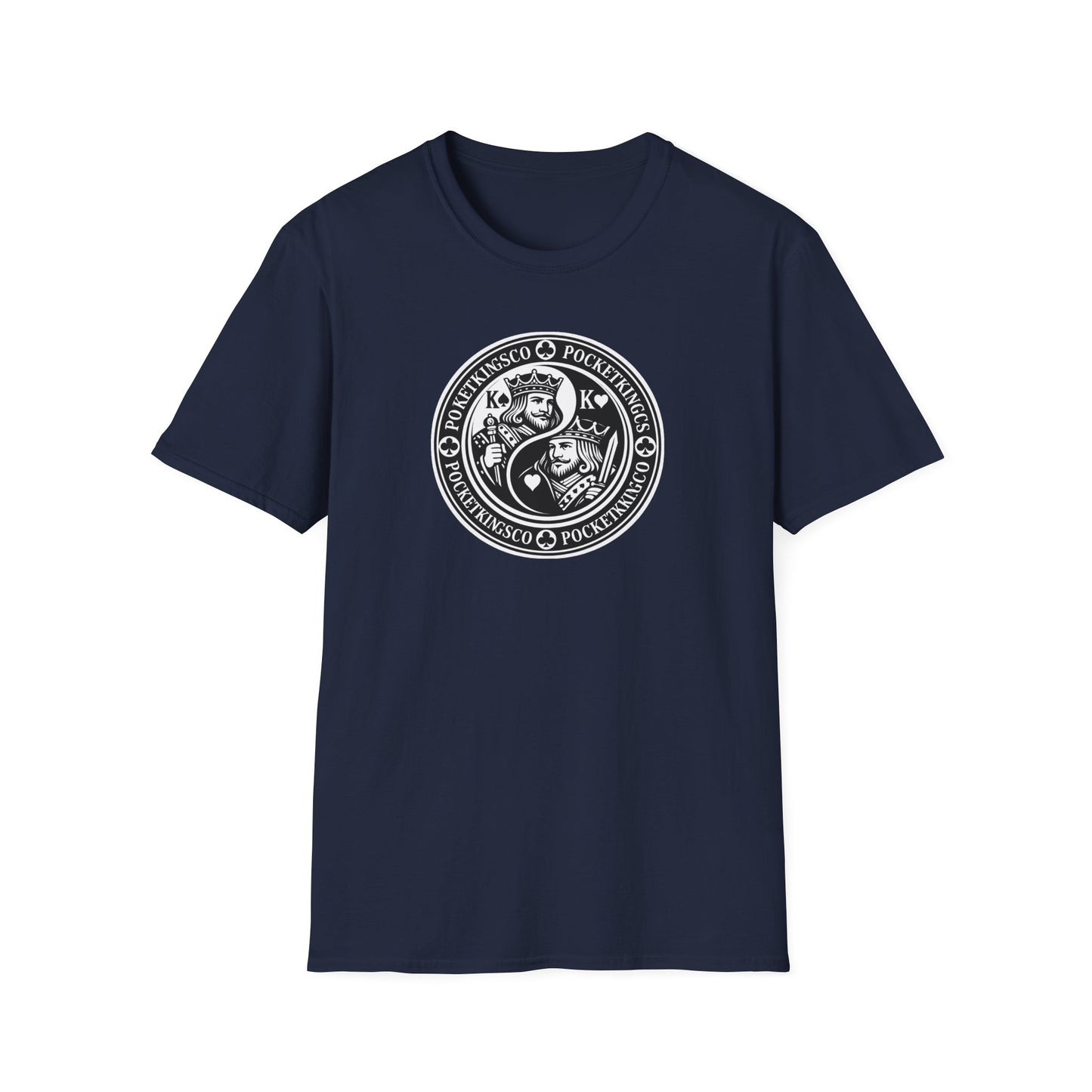 PocketKingsCo Yin-Yang Kings Shirt – Poker Balance Edition