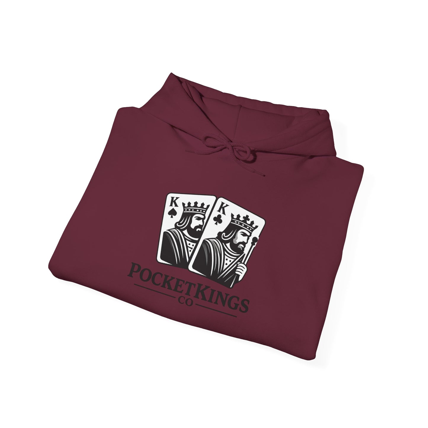 PocketKingsCo Hoodie – Classic Poker Kings Logo Hoodie