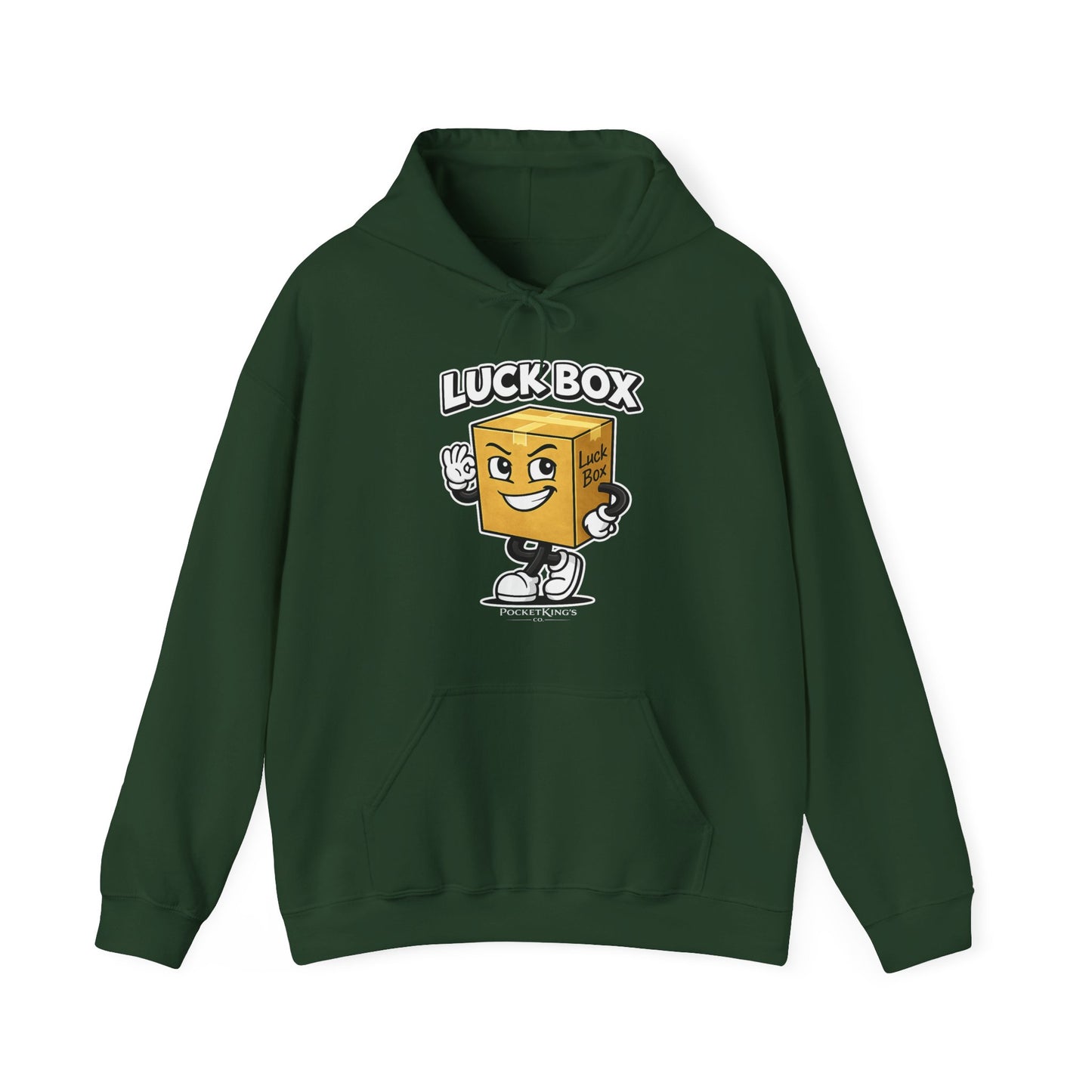 Luck Box Hoodie – PocketKingsCo Graphic Hoodie