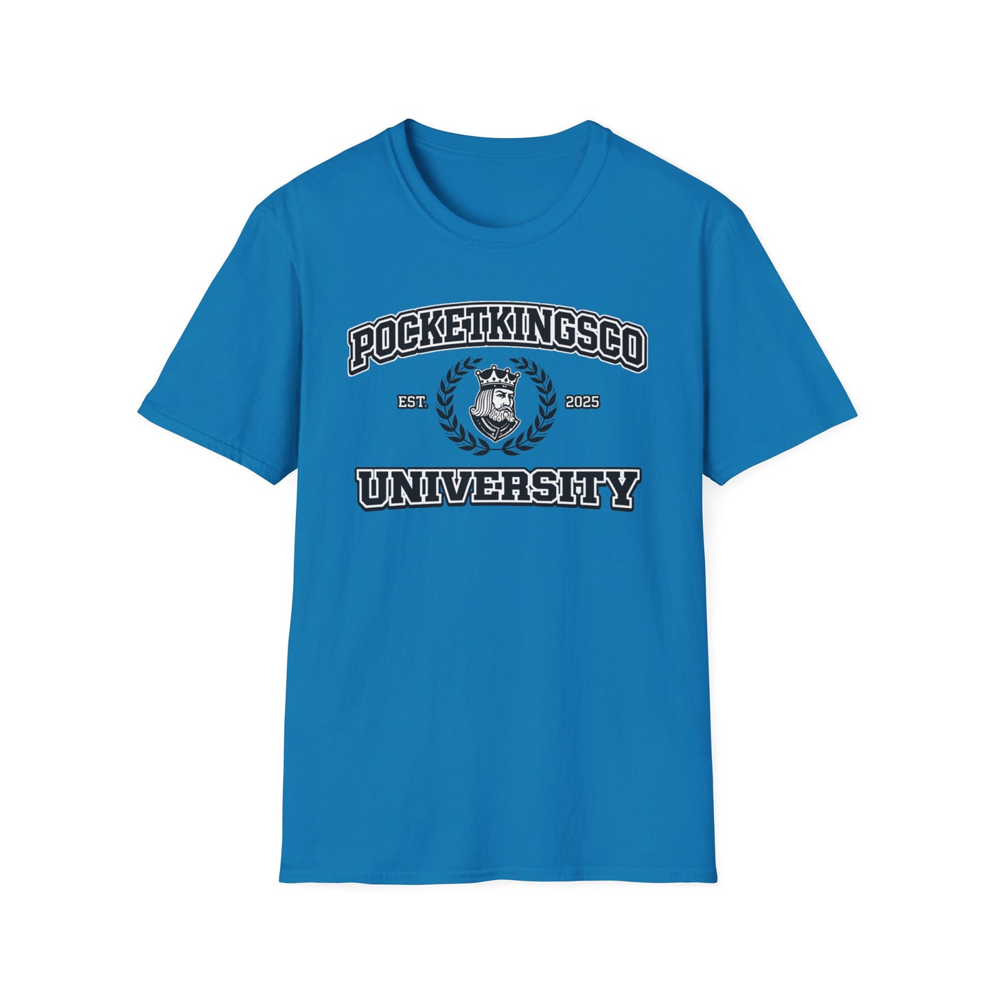 PocketKingsCo University Shirt — Classic College Edition