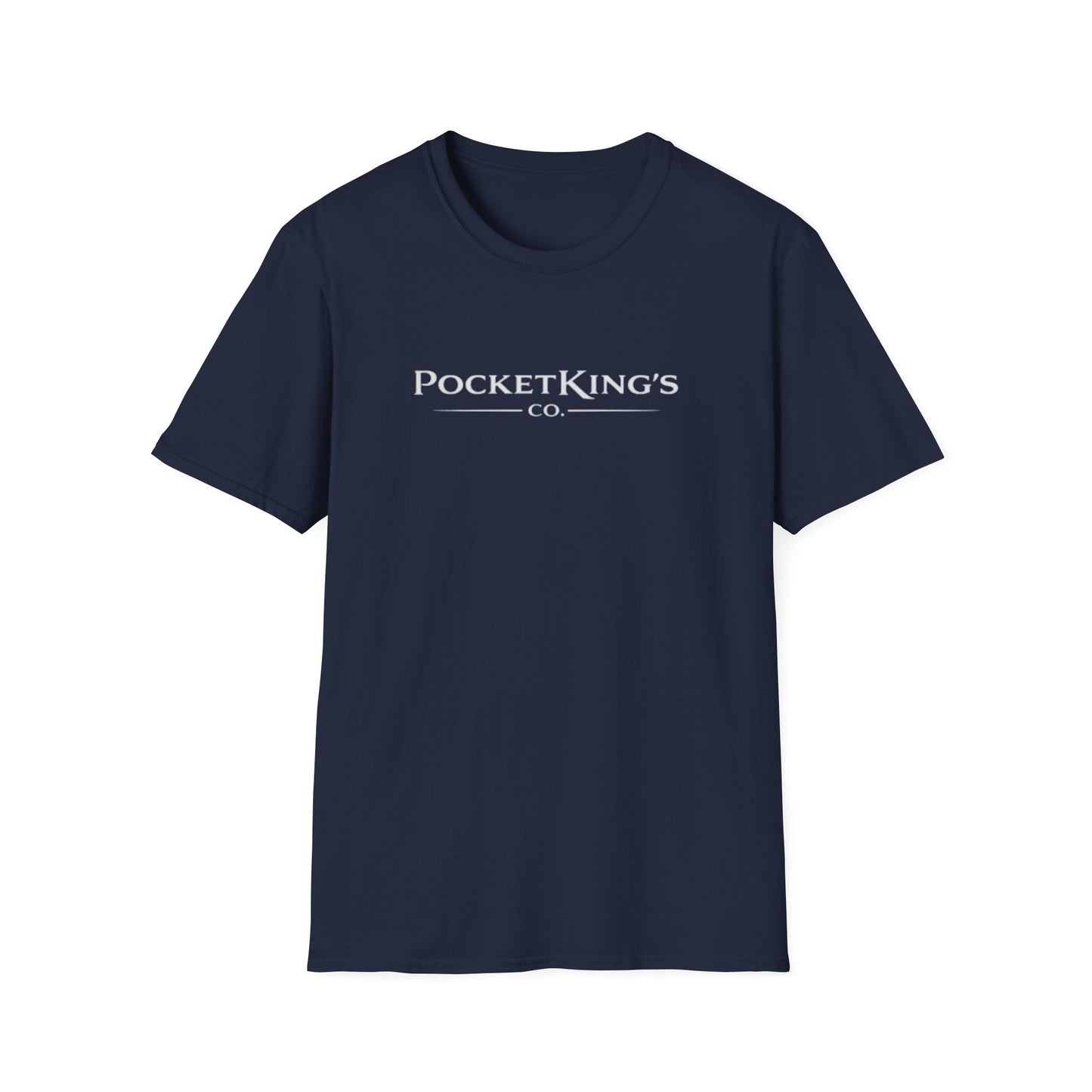 PocketKing’s Co Shirt – Minimal Poker Lifestyle T-Shirt