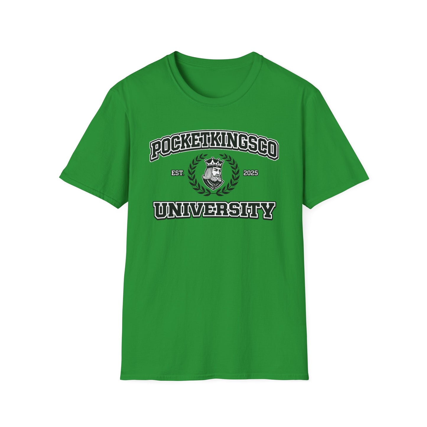 PocketKingsCo University Shirt — Classic College Edition
