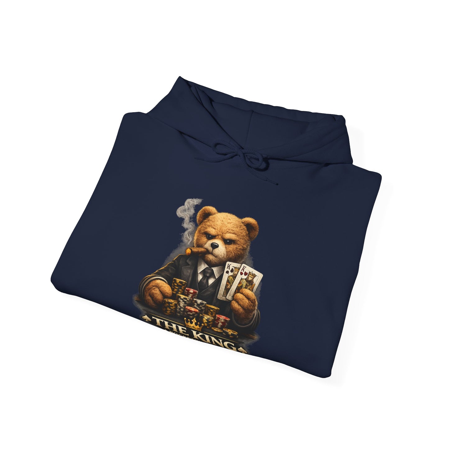 The King Teddy Poker Hoodie – PocketKingsCo