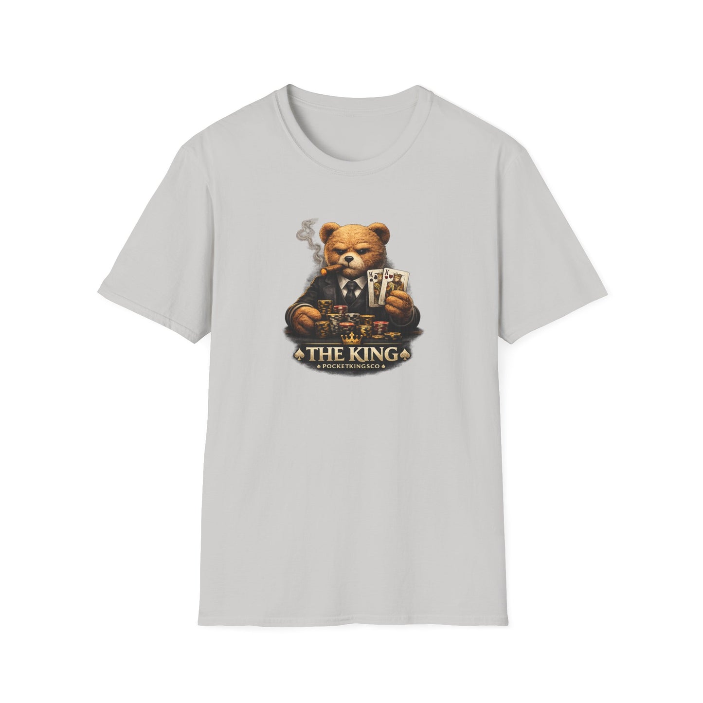 The King Poker Teddy T-Shirt – PocketKingsCo