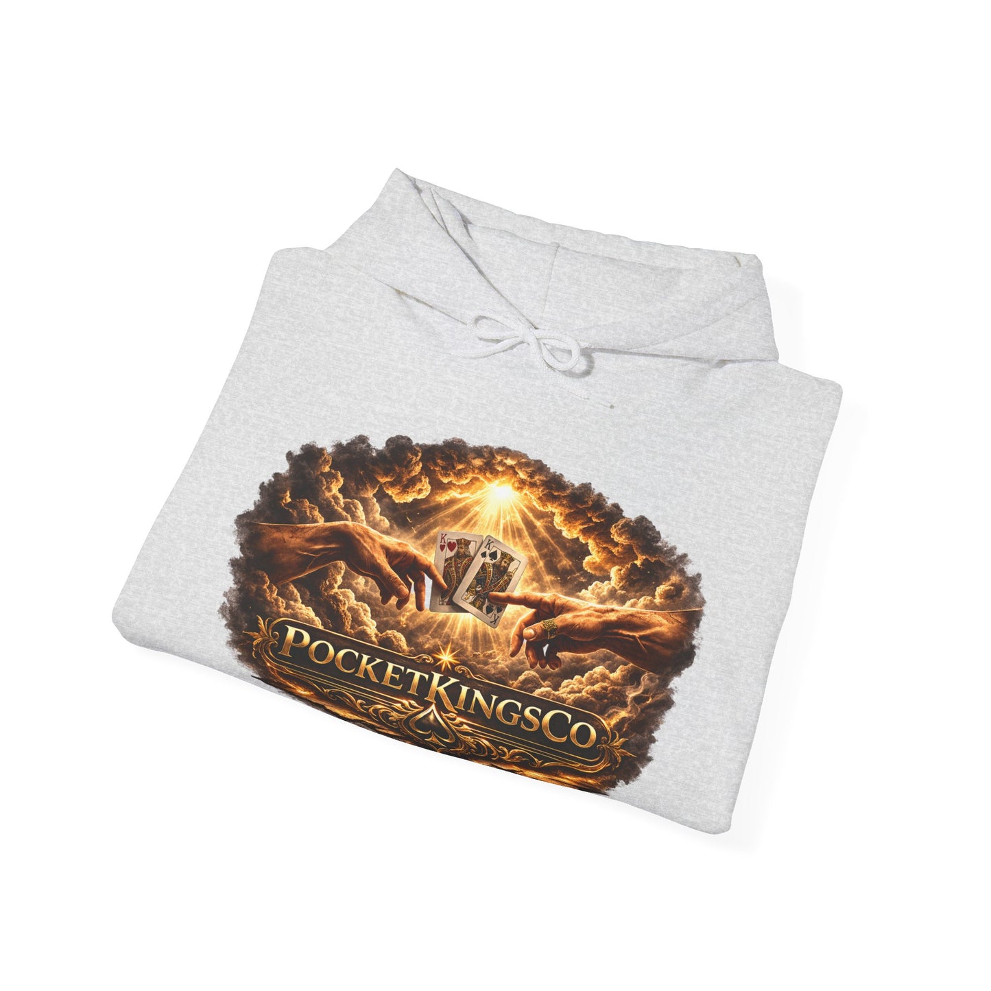 The Creation Hand Hoodie – Premium PocketKingsCo Pullover