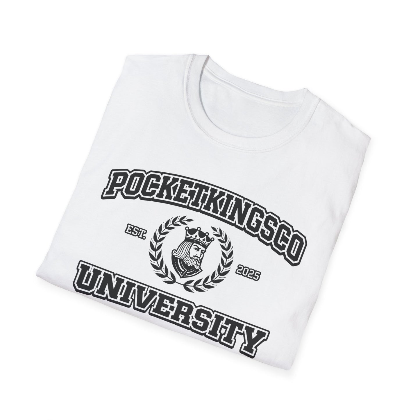 PocketKingsCo University Shirt — Classic College Edition