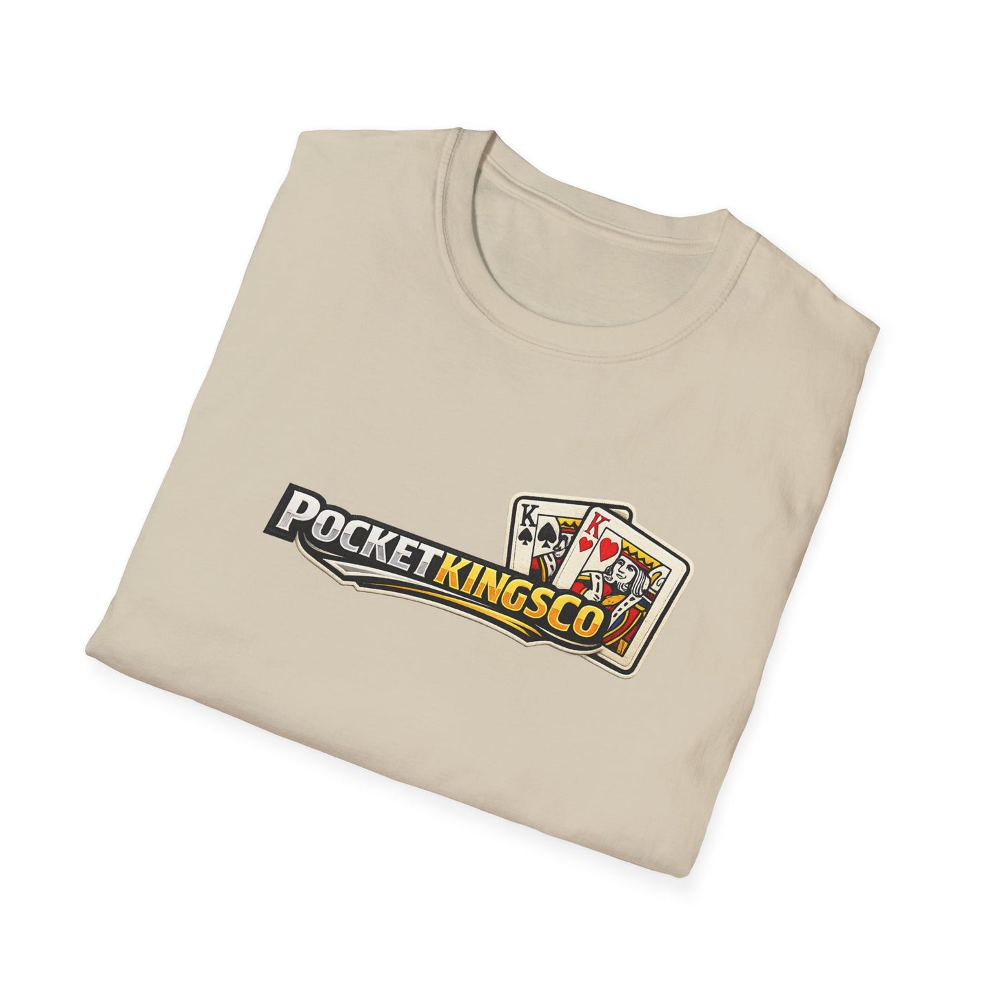 PocketKingsCo Premium Logo T-Shirt – Pocket Kings Poker Tee