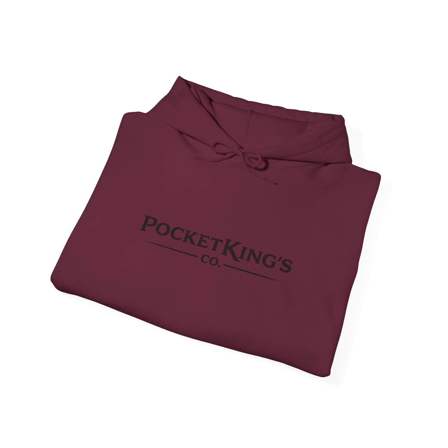 PocketKing’s Co Hoodie – Minimal Poker Lifestyle Sweatshirt