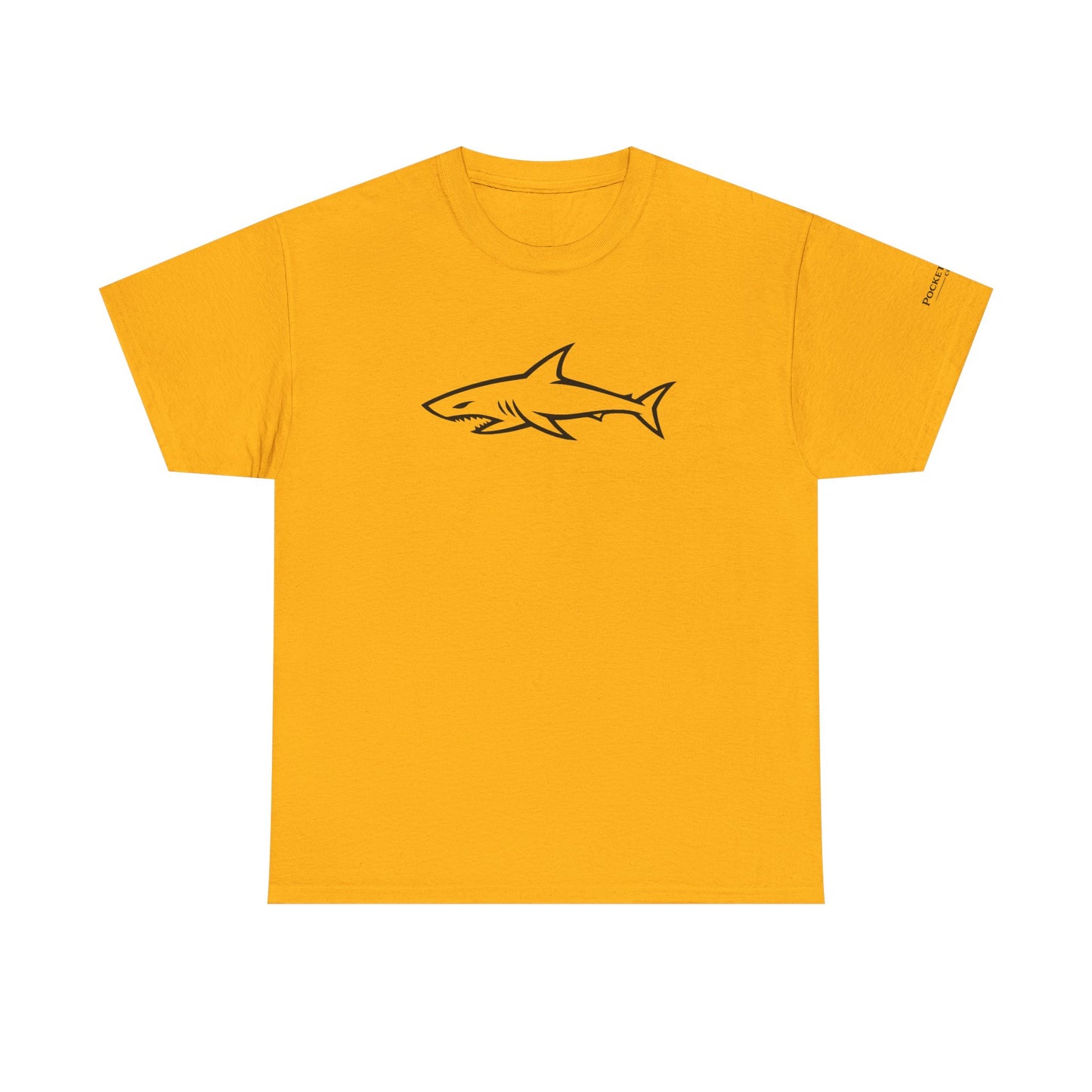 Shark At The Table Shirt — PocketKingsCo Shark Tee