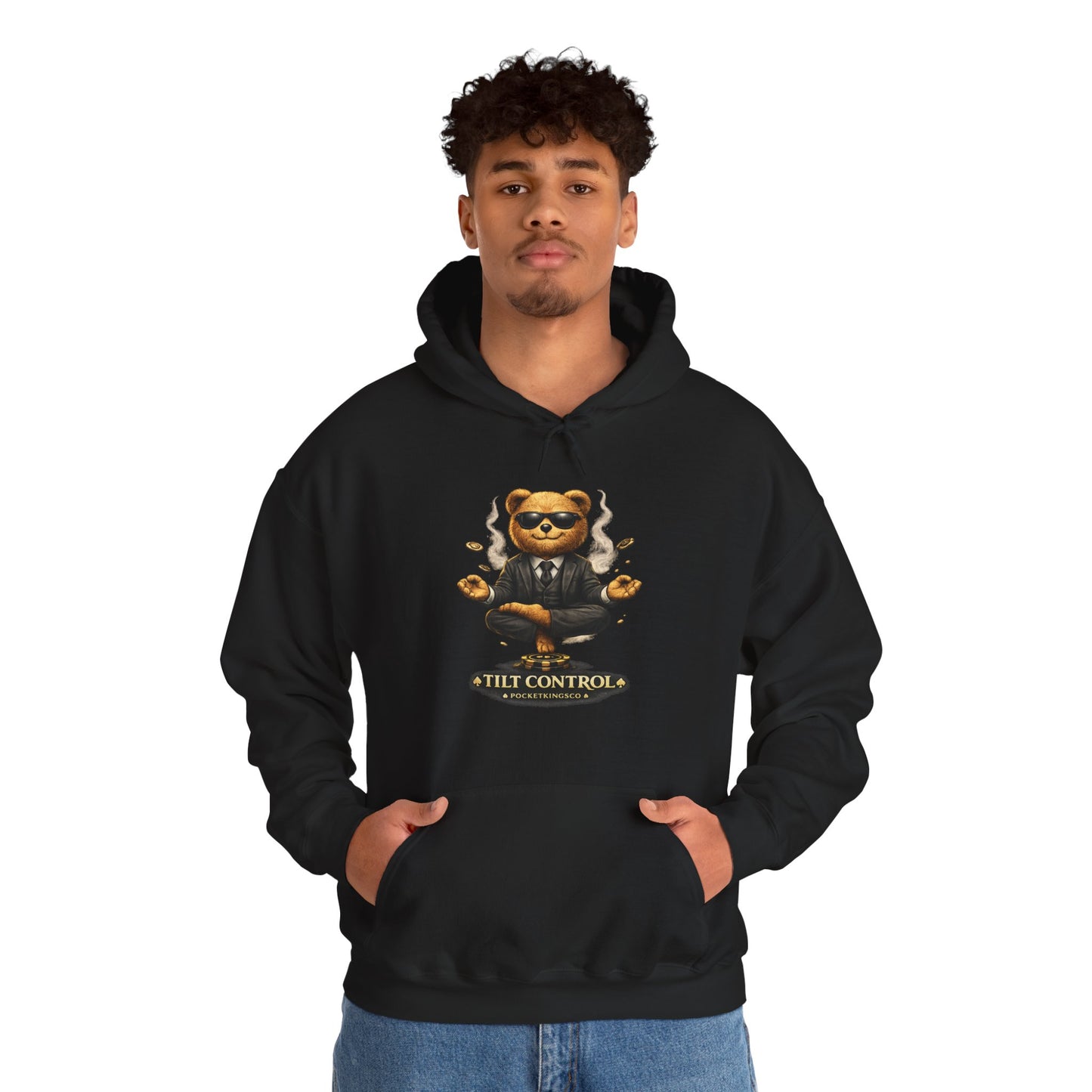 Tilt Control Teddy Hoodie - PocketKingsCo