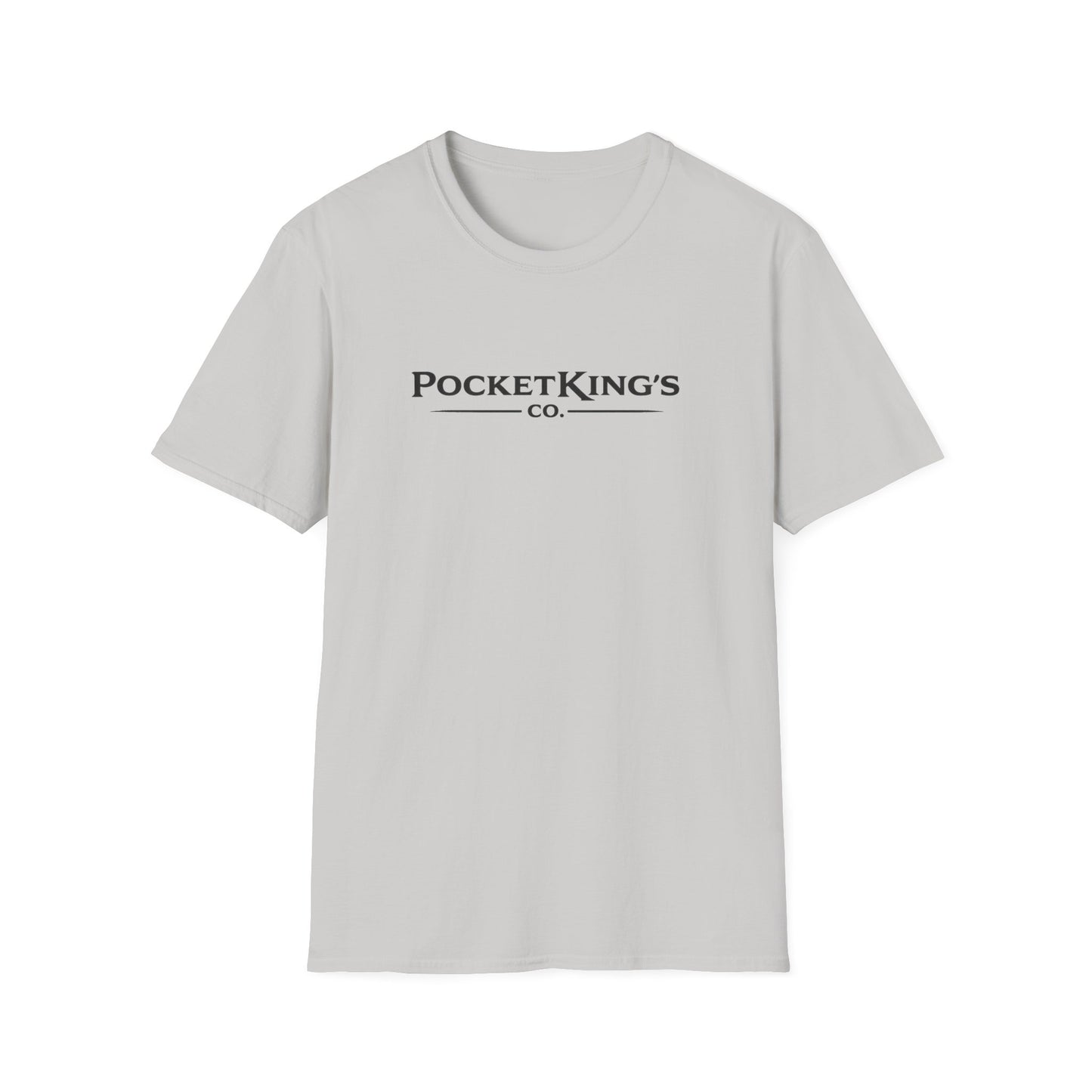 PocketKing’s Co Shirt – Minimal Poker Lifestyle T-Shirt