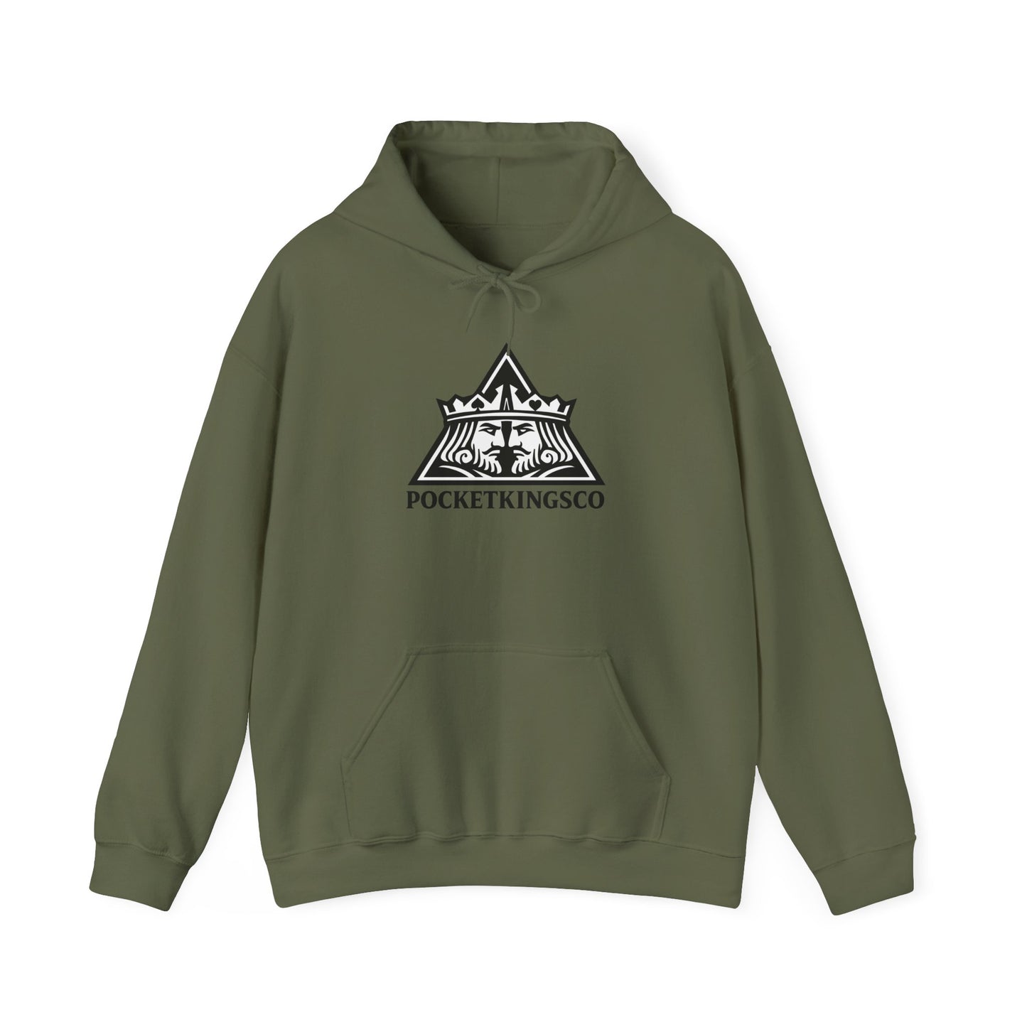 All-Seeing King Hoodie – PocketKingsCo Poker Streetwear