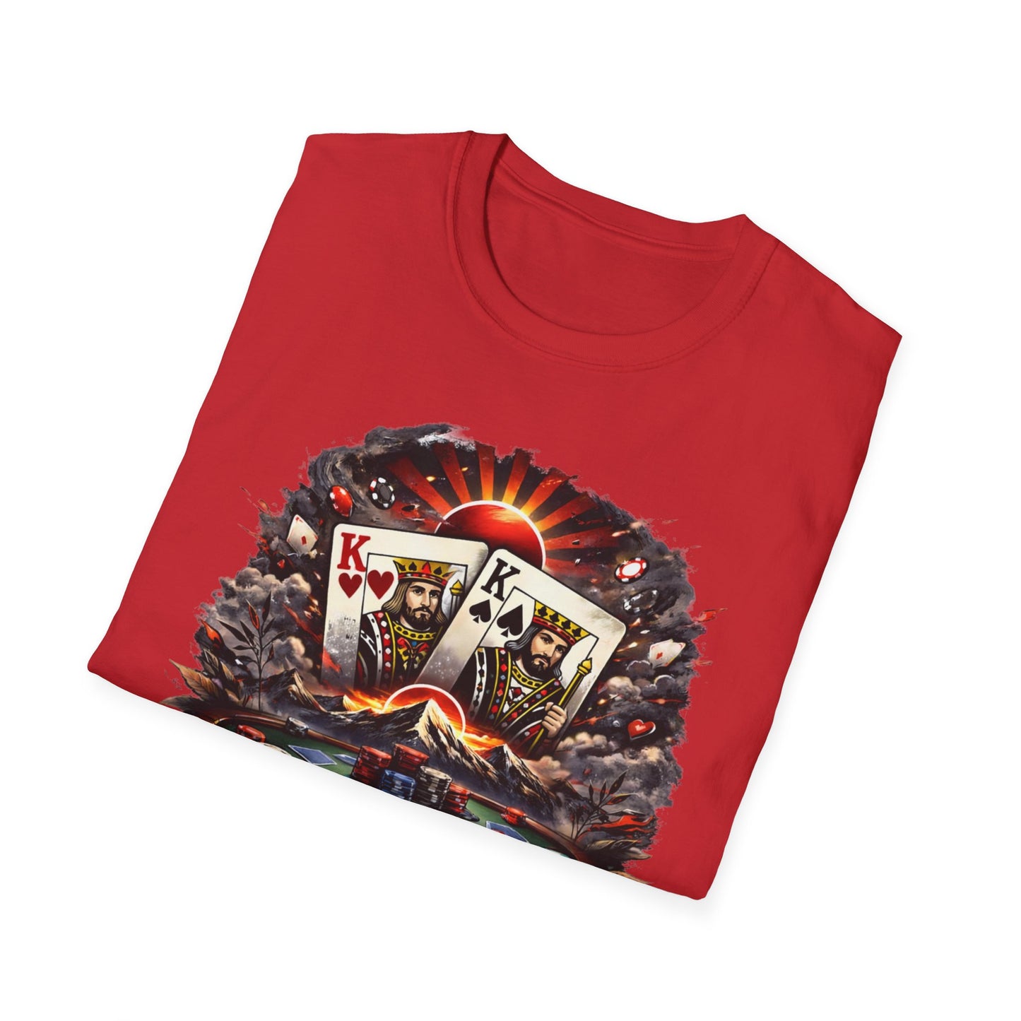 Rising Kings Hoodie | PocketKingsCo Sunrise Graphic