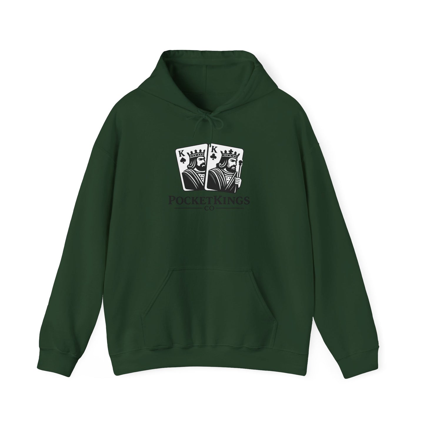 PocketKingsCo Hoodie – Classic Poker Kings Logo Hoodie