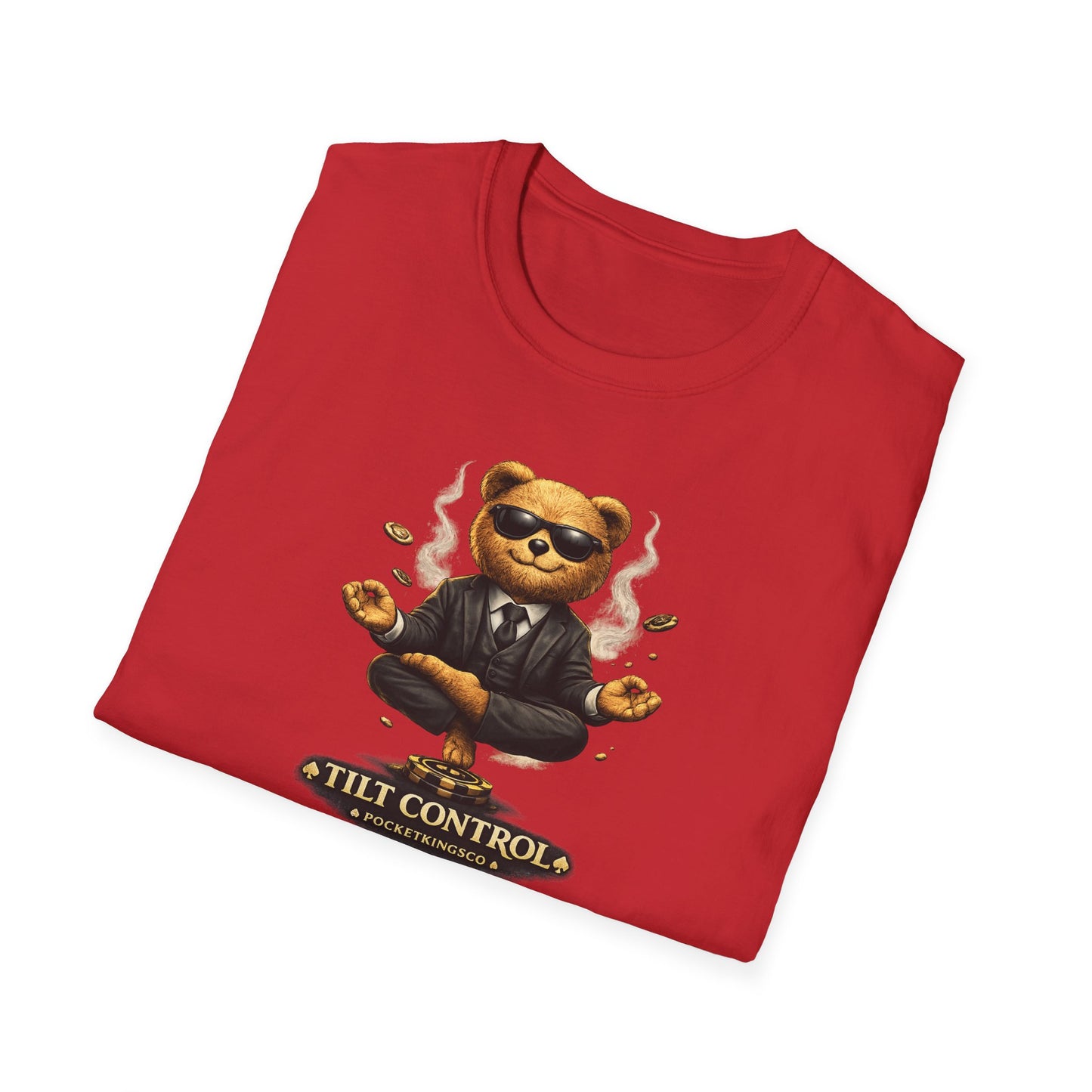 Tilt Control Teddy – PocketKingsCo T-Shirt