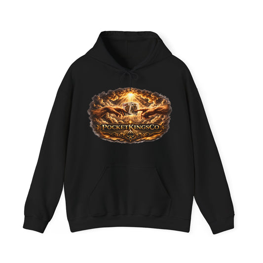 The Creation Hand Hoodie – Premium PocketKingsCo Pullover