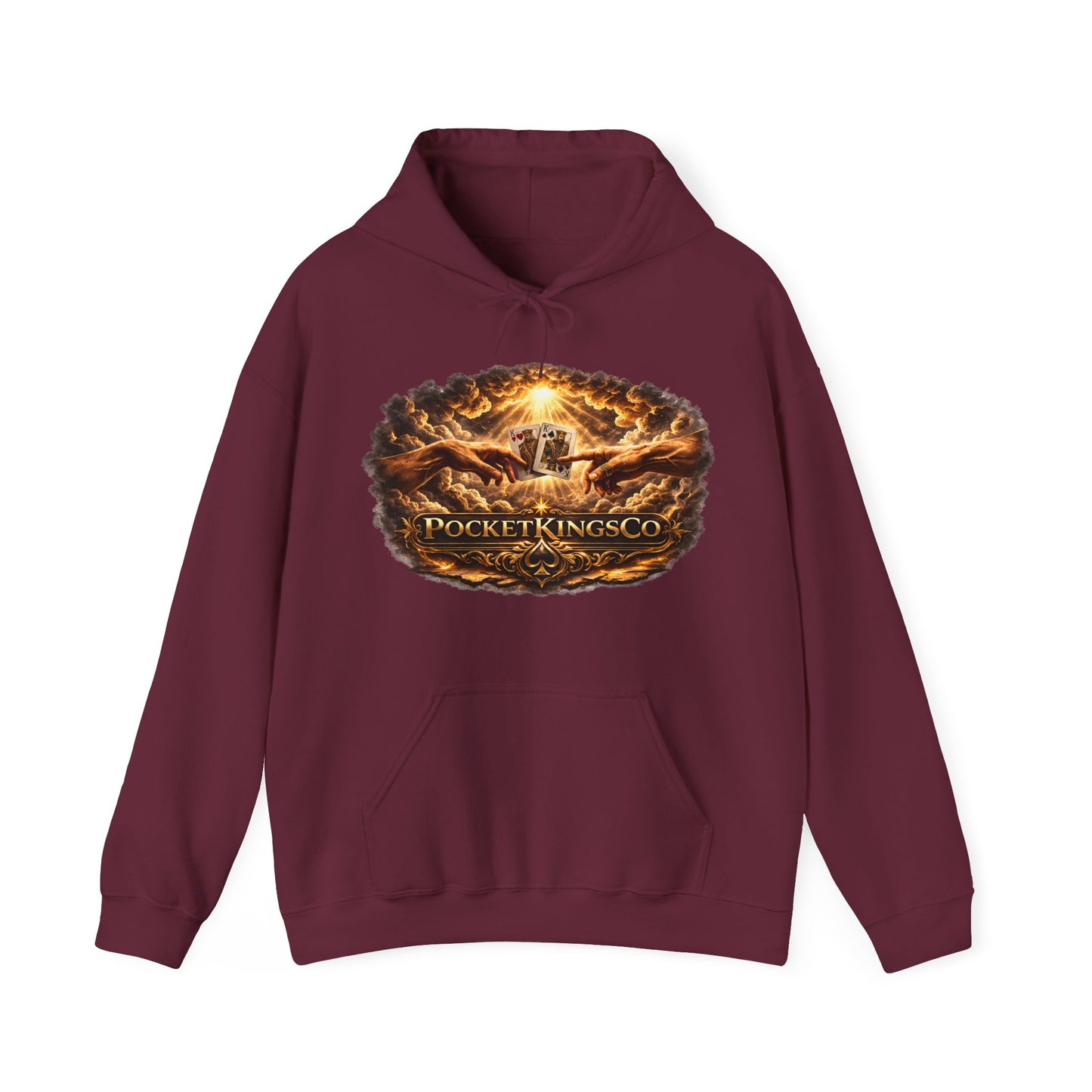 The Creation Hand Hoodie – Premium PocketKingsCo Pullover