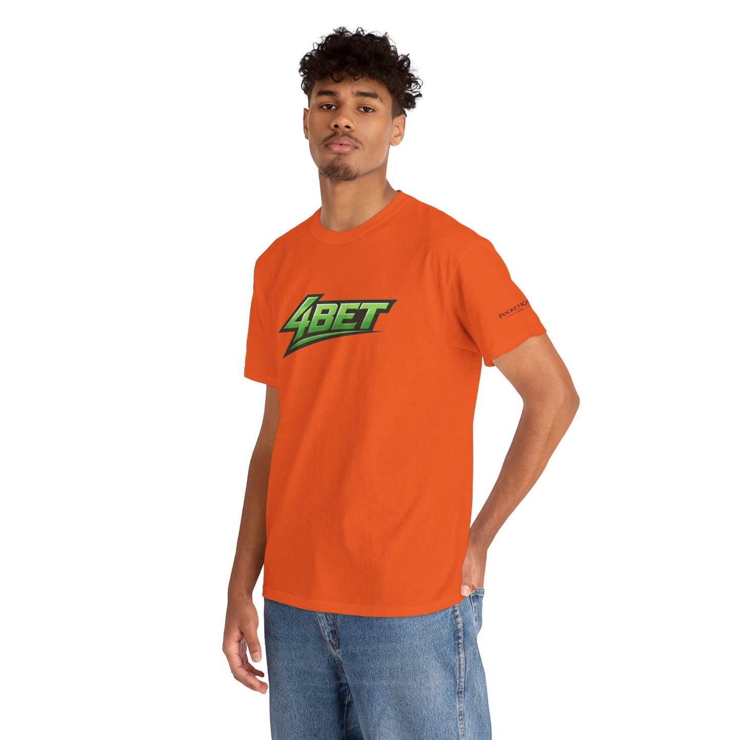 4BET Poker T-Shirt – PocketKingsCo Texas Hold’em Streetwear Tee