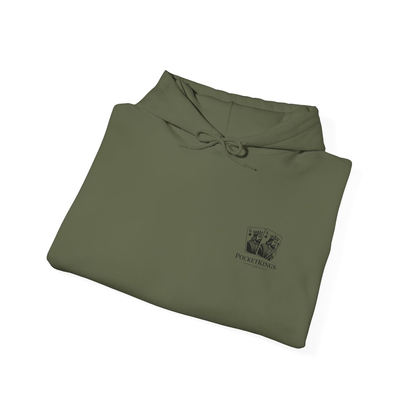 PocketKings Simple Hoodie – Premium Poker Gear | PocketKingsCo
