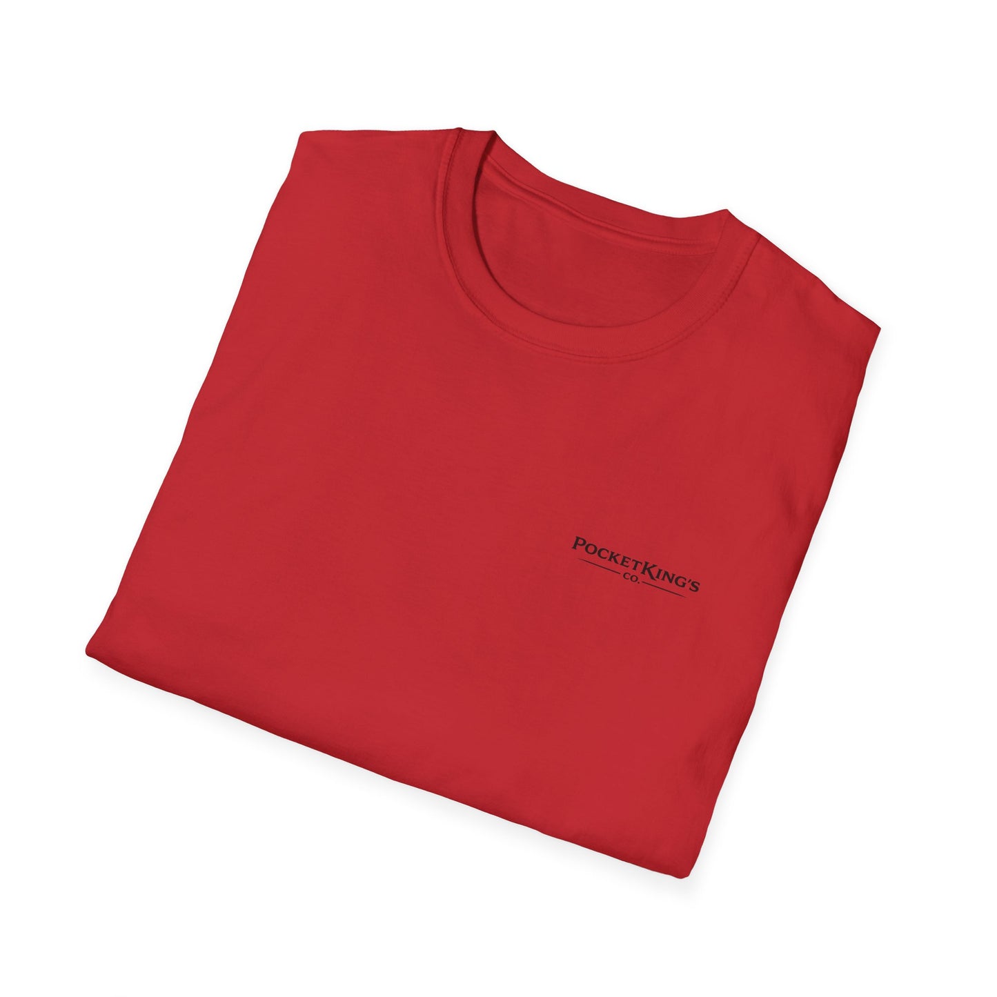 Faith Over Fear– PocketKingsCo Poker Lifestyle T-Shirt