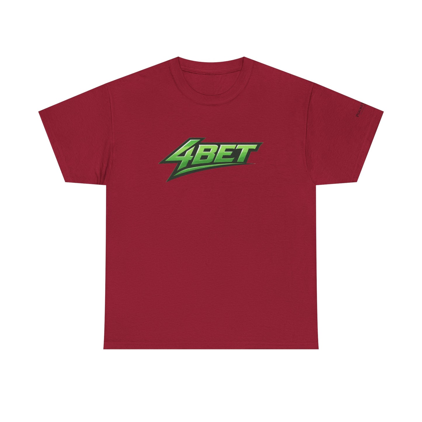 4BET Poker T-Shirt – PocketKingsCo Texas Hold’em Streetwear Tee