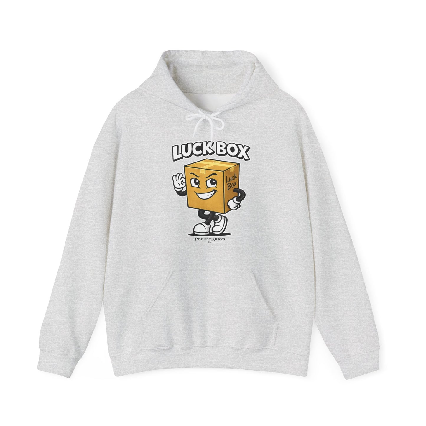 Luck Box Hoodie – PocketKingsCo Graphic Hoodie