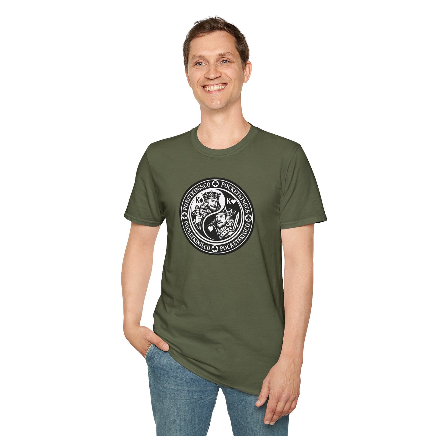 PocketKingsCo Yin-Yang Kings Shirt – Poker Balance Edition