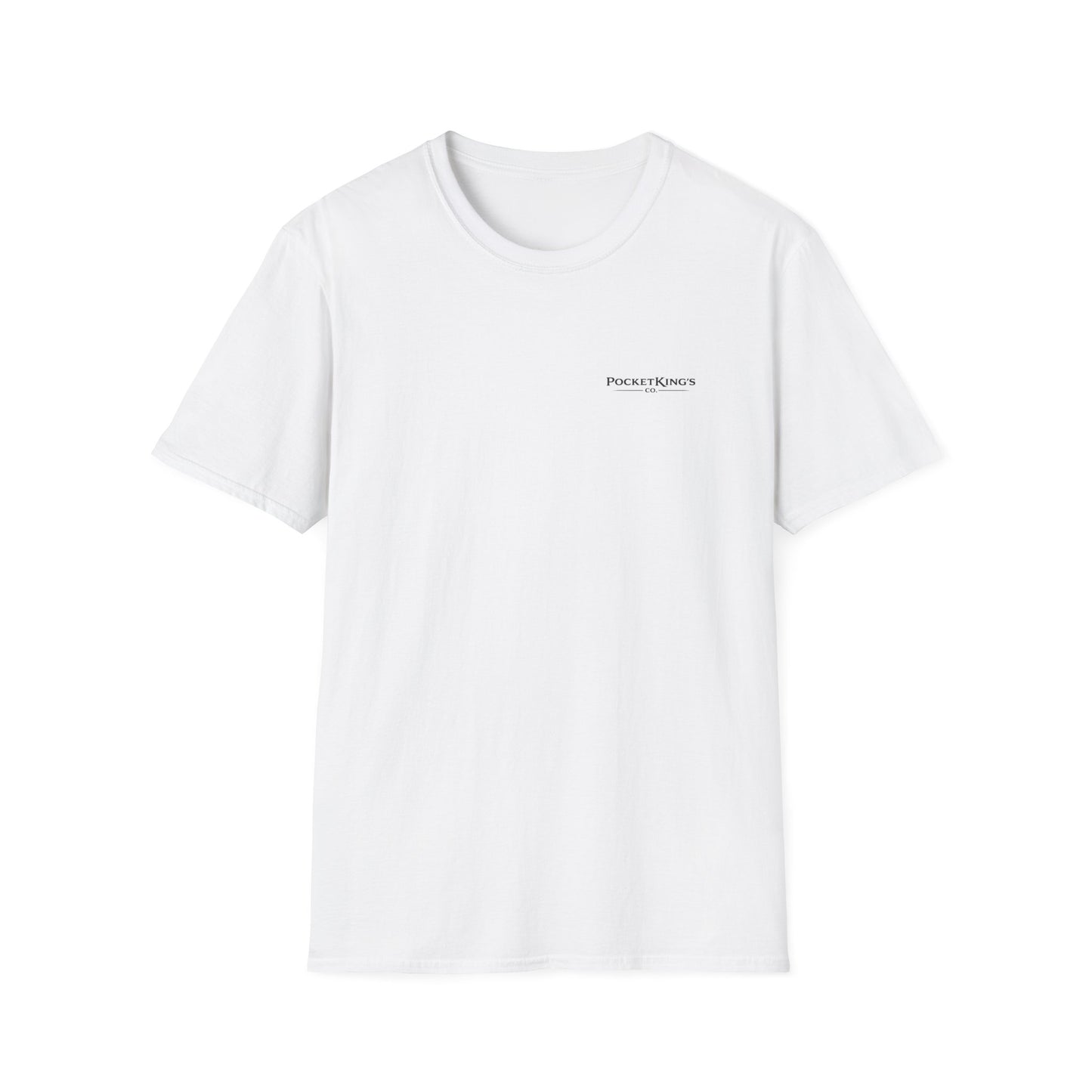 Faith Over Fear– PocketKingsCo Poker Lifestyle T-Shirt