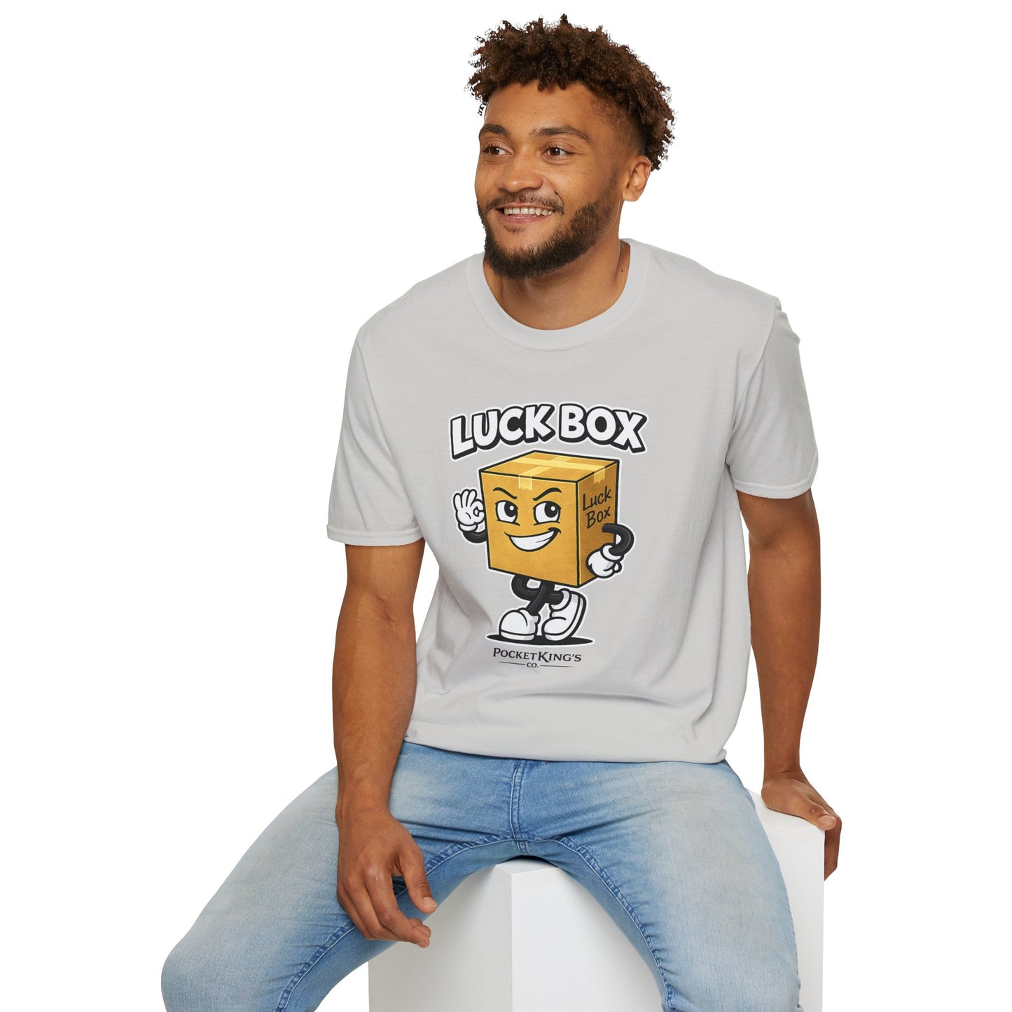 Luck Box T-Shirt – PocketKingsCo Graphic Tee