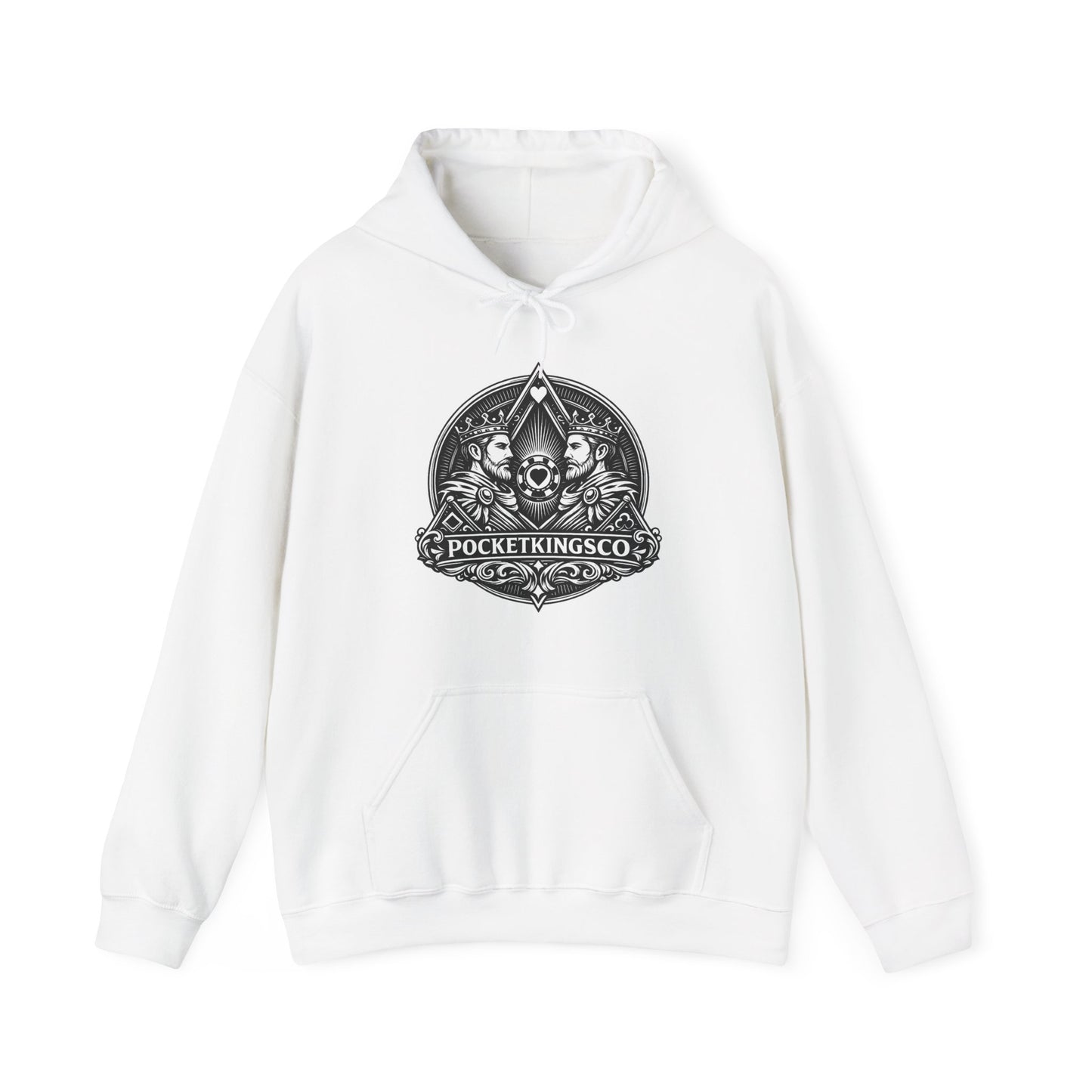 Royal Kings Emblem Hoodie – PocketKingsCo Premium Poker Hoodie
