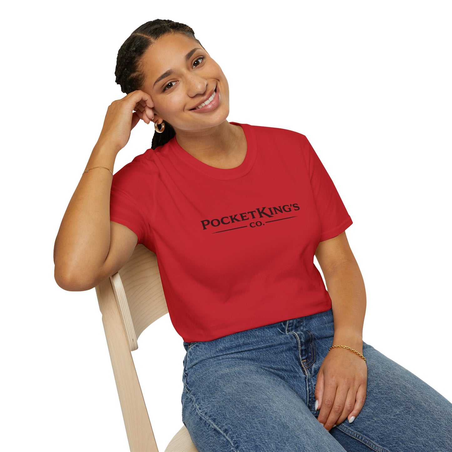 PocketKing’s Co Shirt – Minimal Poker Lifestyle T-Shirt